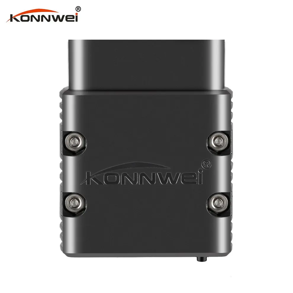Konnwei KW902 ELM327 Bluetooth OBD2 Car Fault Diagnostic Scanner Detector Tool Code Reader OBDII Auto Scanner Interface