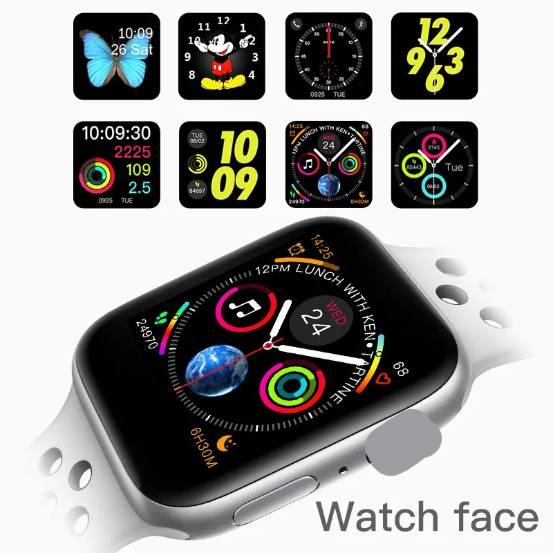 W54 Смарт-часы Android 4,4 1,5" экран Bluetooth 4,0 MTK2502C монитор сердечного ритма Smartwatch мужские носимые устройства IWO 8 10