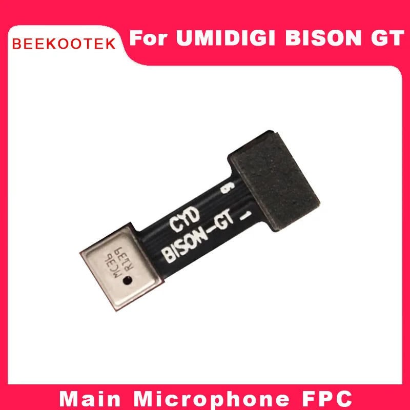

Новый оригинальный основной микрофон FPC Mic FPC аксессуары запасные части для смартфона UMIDIGI BISON GT 6,67 дюйма