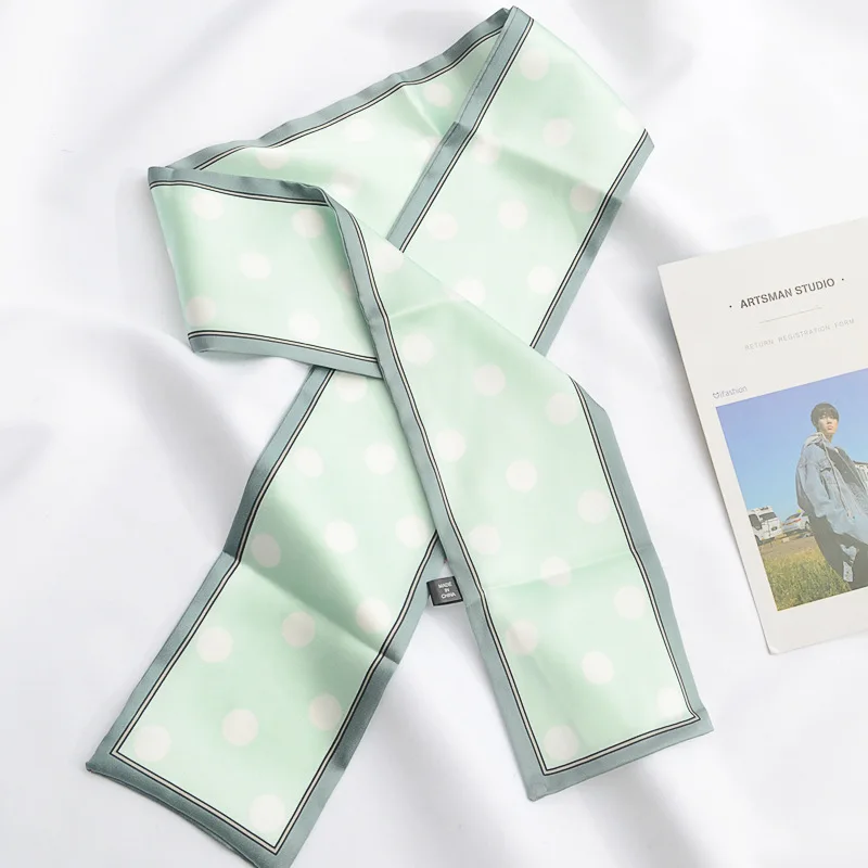 Модный качественный маленький шарф из Южной Кореи имитация восточных ворот