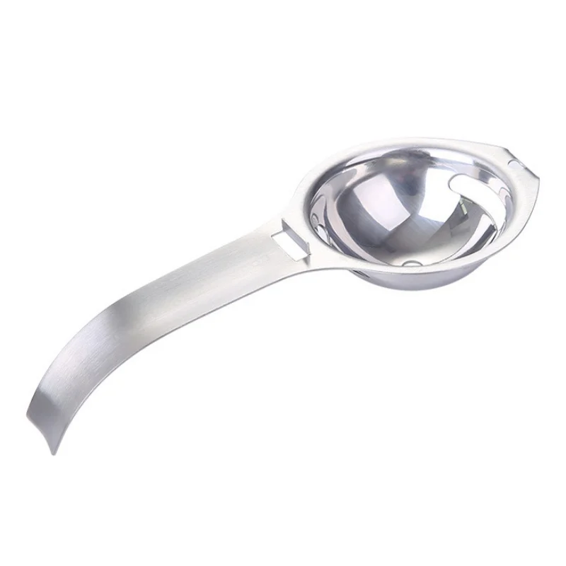 

Stainless Steel Separating Funnel Spoon Egg White Separator Tools Eggs Yolk Filter Gadgets Kitchen Accessories Egg Divider Tool