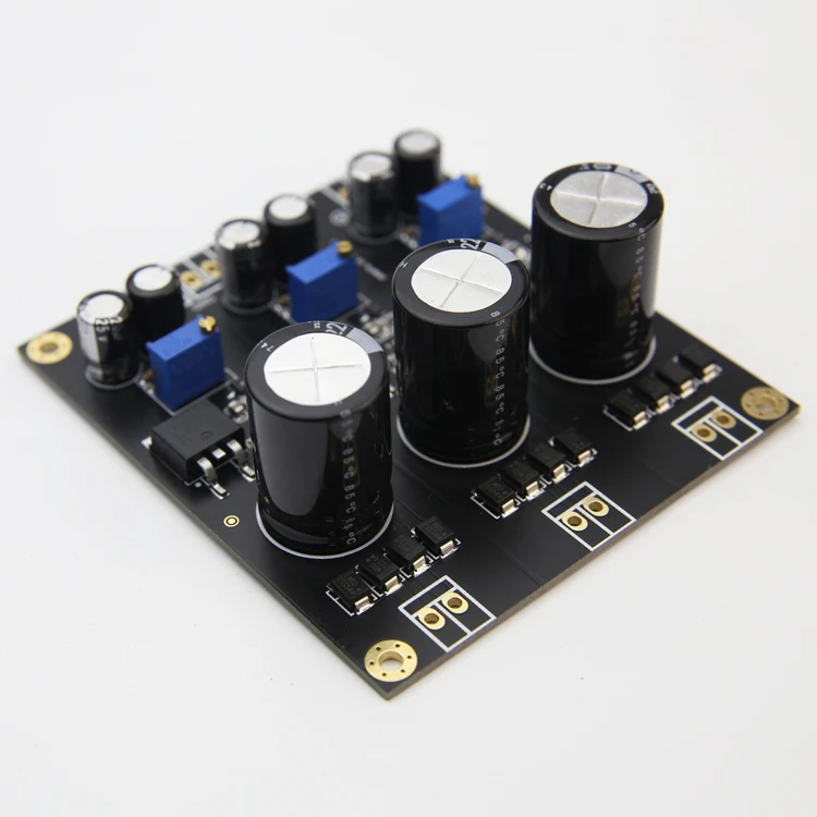Positive and negative dual voltage HiFi multi-output 3-way DC stabilized power supply board |
