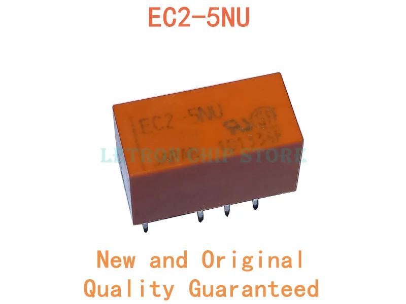 

Реле 10 шт./лот EC2-5NU EC2-12NU 2A 8PIN 5V 12V оригинальное и новое