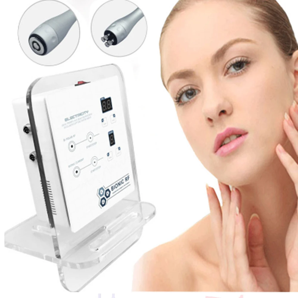 Multipolar Bipolar Radio Frequency Facial Machine Face Massager Skin Lifting Rejuvenation Care Beauty Device Home spa salon | Красота и