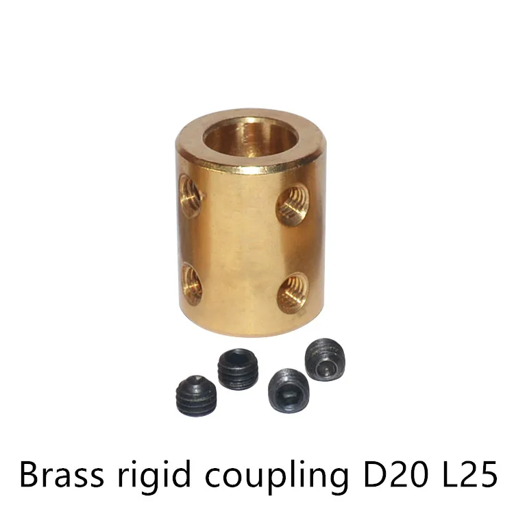 Модель самолета D20 L25 жесткая муфта из латуни и меди для двигателя|Приводные