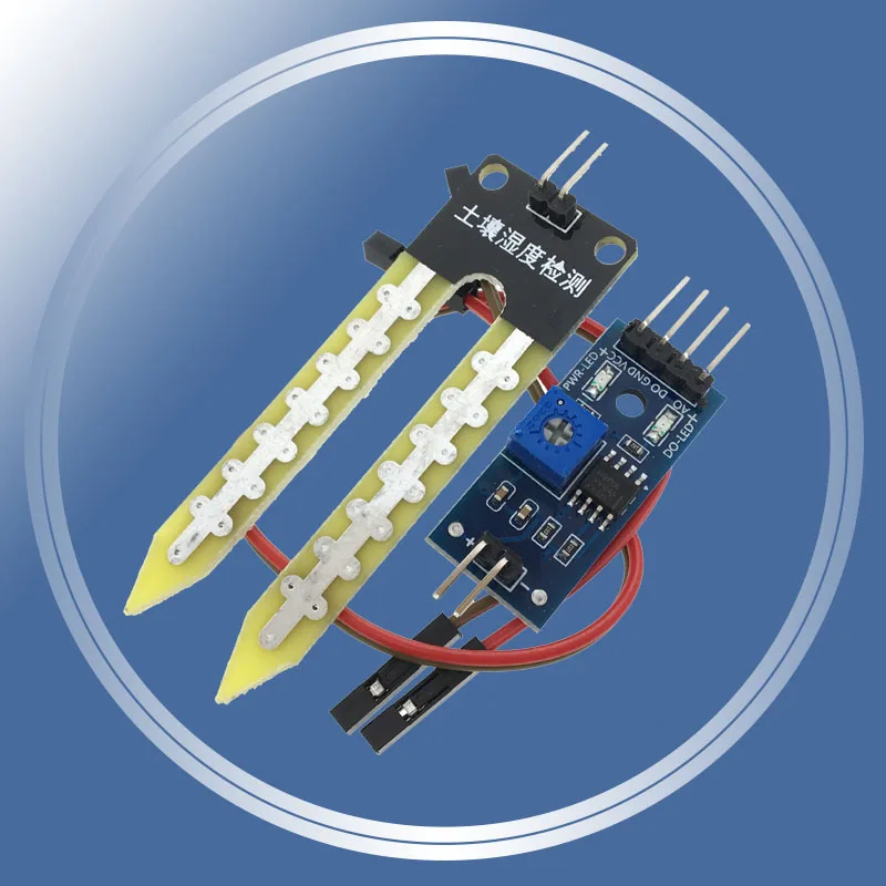 1 шт. гигрометр для почвы Интеллектуальный Автомобильный датчик влажности arduino|soil