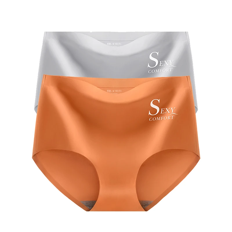 Женские сексуальные трусы из ледяного шелка удобное мягкое нижнее белье дышащие