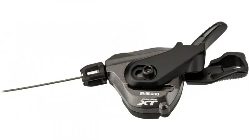 Шифтеры Shimano Шифтер XT M8000 11 скоростей левый c хомутом 2019 KSLM8000LB1 | Спорт и
