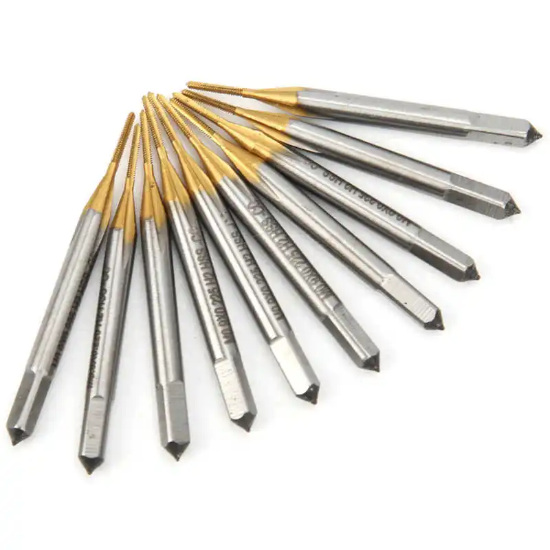 

Countersink Drill Bits broca madeira M0.9x0.225 Screw Tap High Speed Steel Drill Bits for Bicycle Repair Machinery