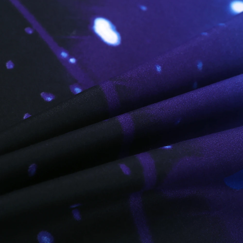 

Space Duvet Set 1 Set 3D Printed Nebula And Starry Sky Duvet Quilt Cover Bedding Linens 3012