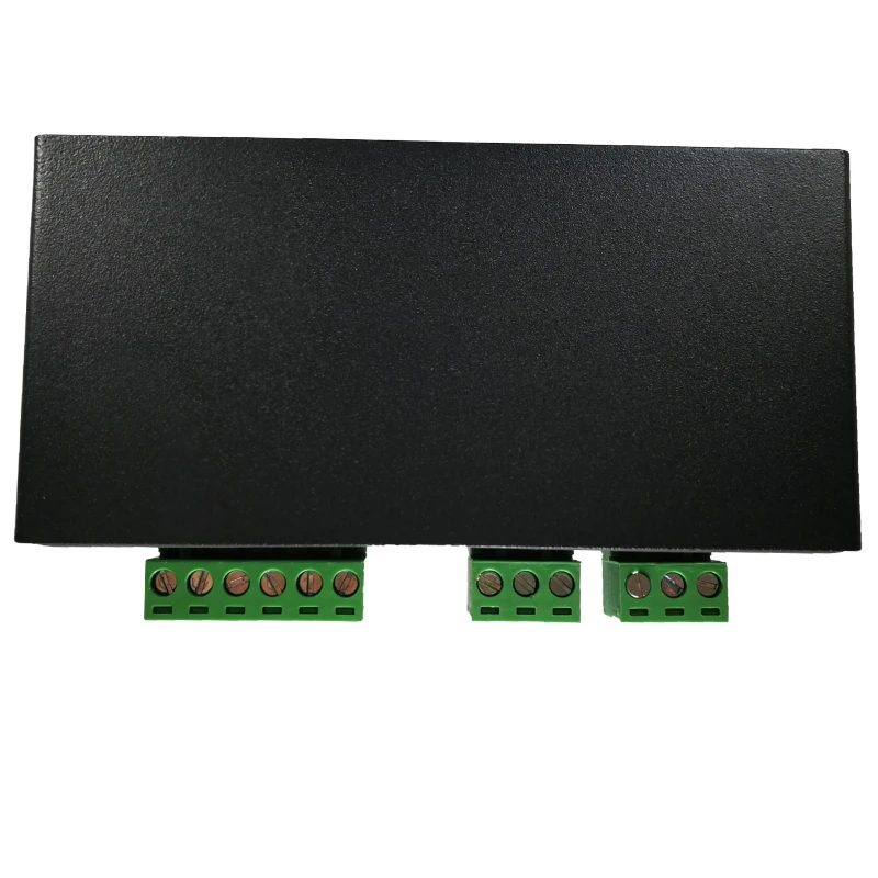 Новый DMX512 к SPI конвертер декодер сигналов AC/DC 12V 24V Вход Поддержка WS2811/WS2812 UCS1903/1912