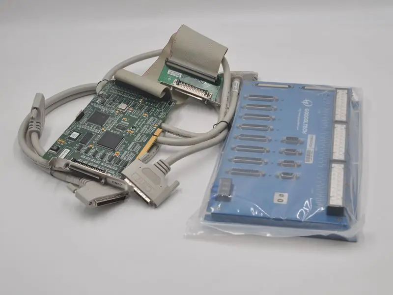 

GOOGOL multi-axis motion controller terminal board cable GT2-800-ACC2-V2.0-G complete set for sale