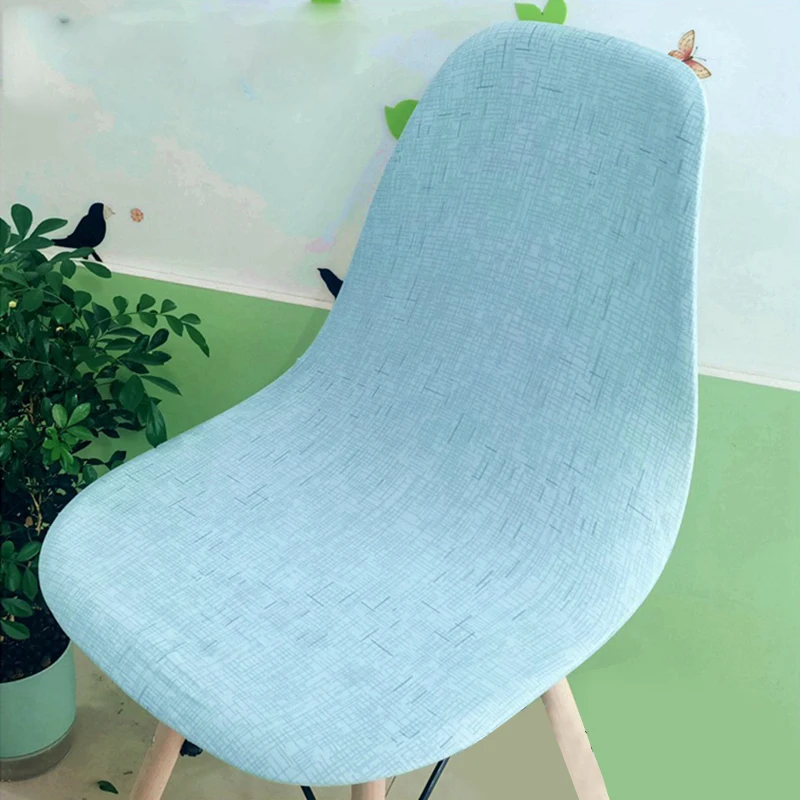 1 шт. чехол на сиденье Чехол для стула моющийся съемный без подлокотников