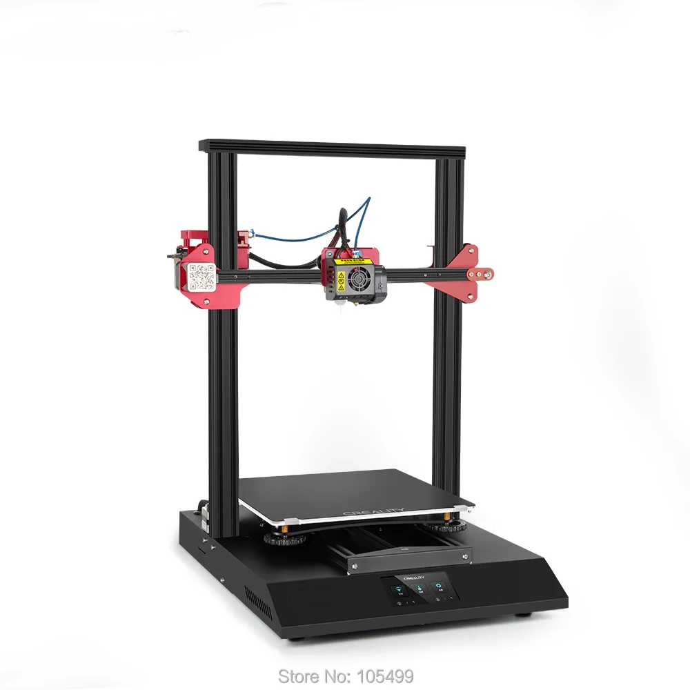 3D принтер CR-10S PRO V2 заметно стабильная Большая пластиковая печатная машина Creality |