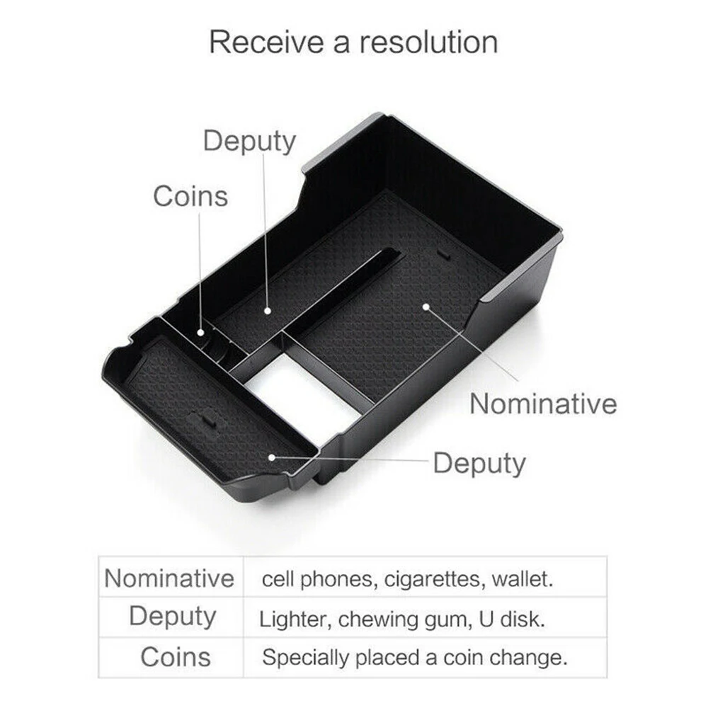 

Car Storage Box For Mazda CX-30 2019 2020 Central Control Tidying Environmentally Friendly PVC Hot Sale