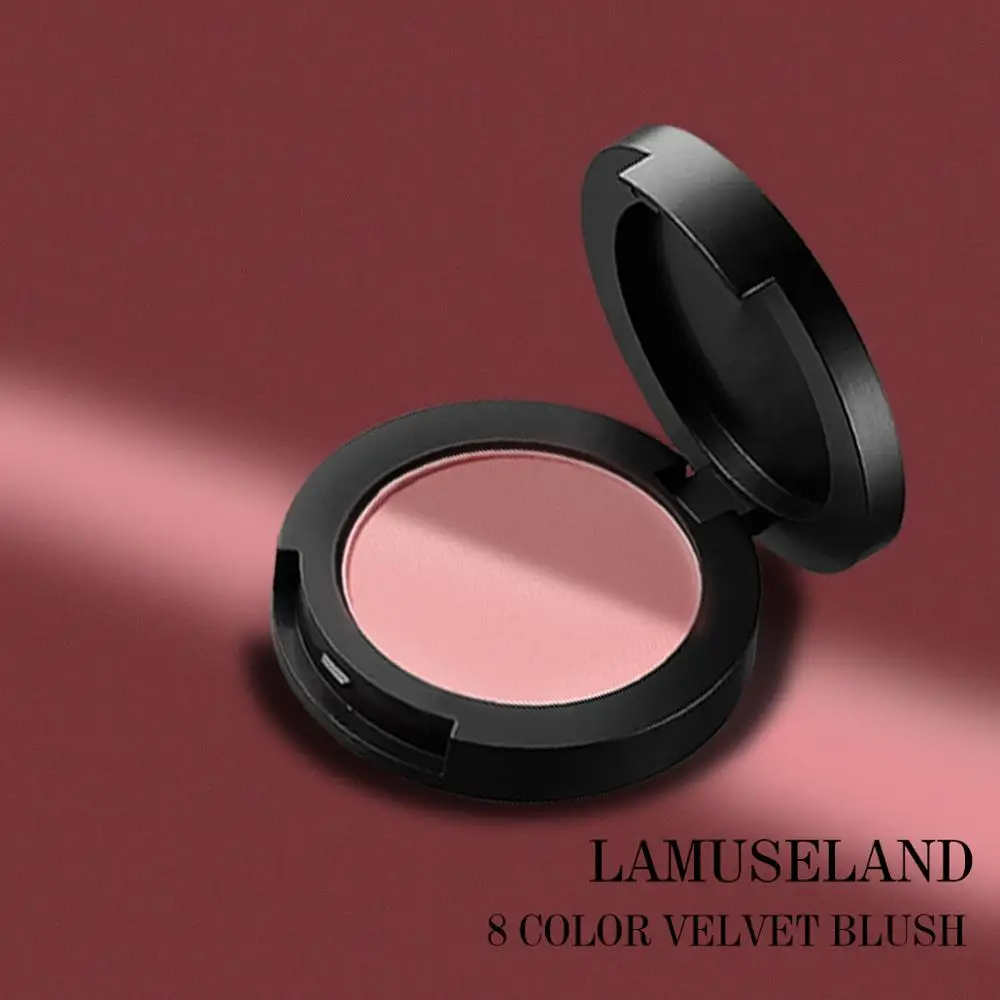 Мягкие и натуральные осветляющие Румяна LAMUSELAND из бархатной кожи # LA31|Румяна| |