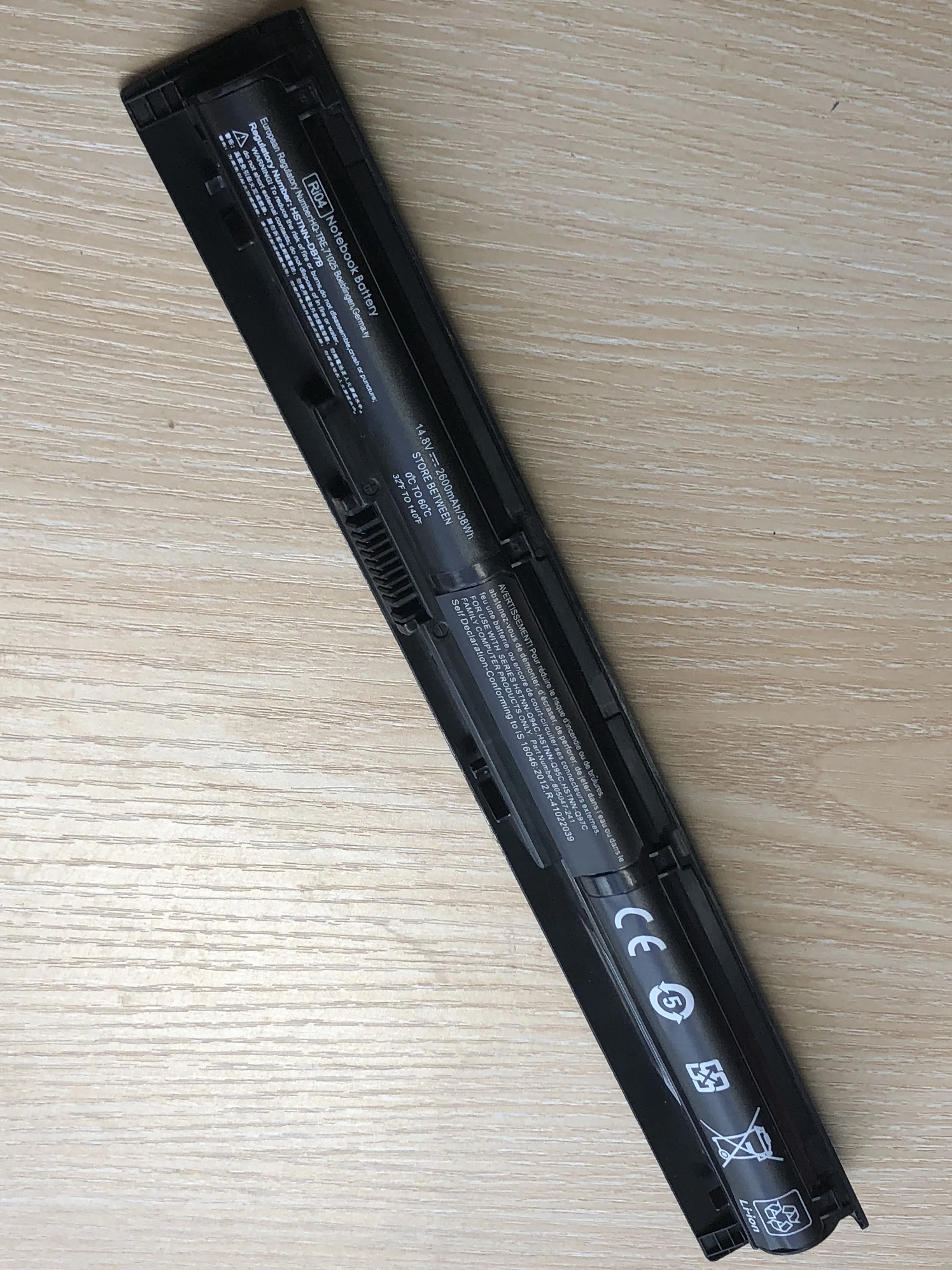 RI04 Батарея для HP Probook 450 455 470 G3 G4 ENVY 15 15-q001tx 805047-851 805294-001 аккумулятор большой емкости