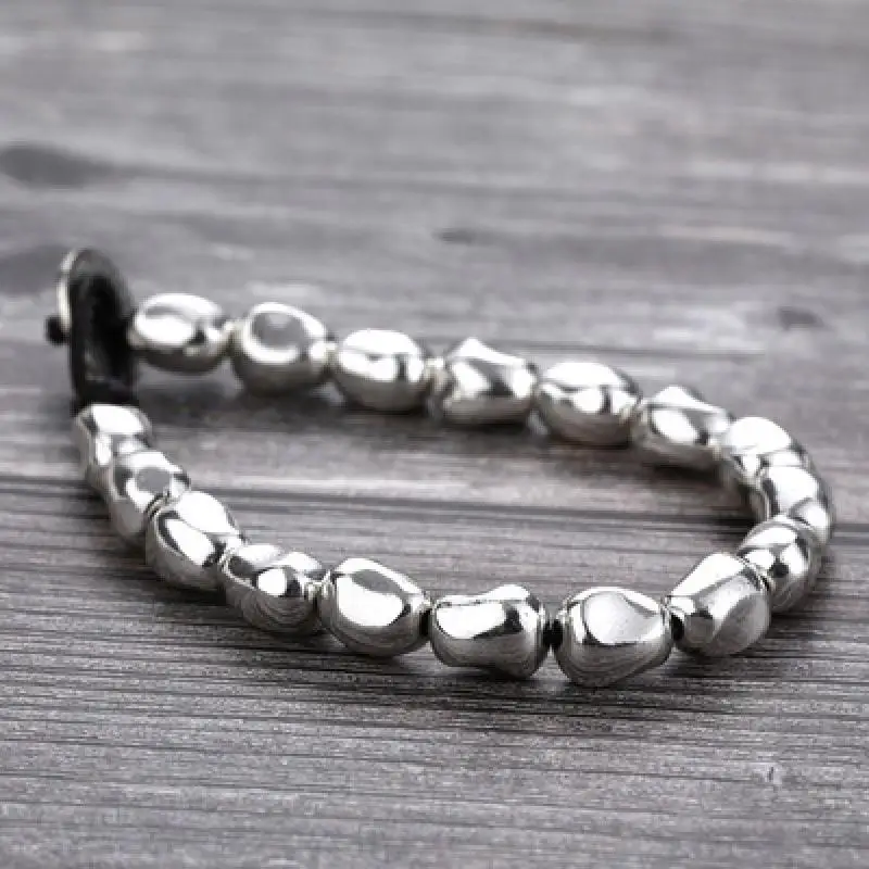 Ручная работа DIY цинковый сплав бусины уникальный посеребренный дружба