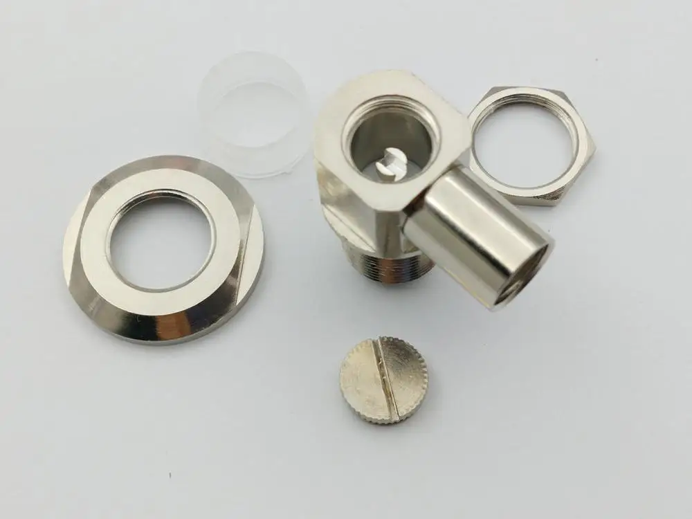 1 шт. SO239 UHF Женский прямоугольный разъем для коаксиального кабеля RG8 LMR400 |