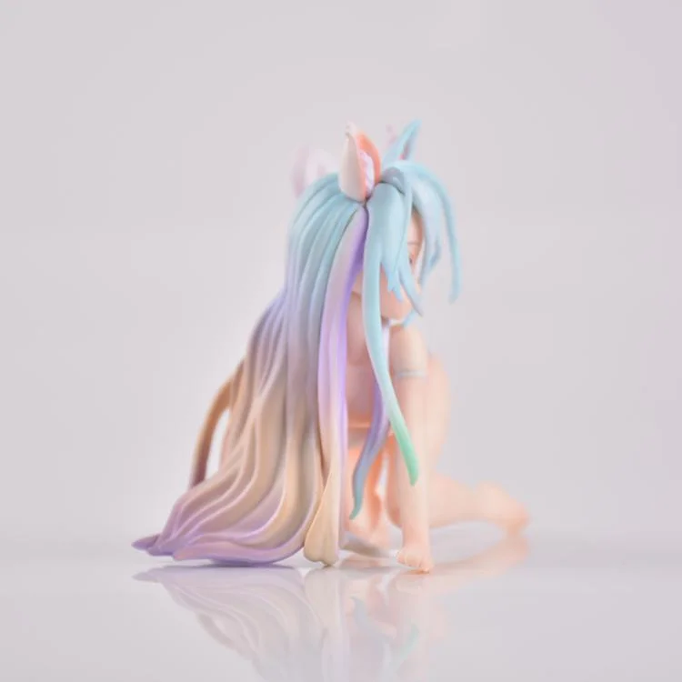 Аниме без игры жизни купальник кошка Ver ПВХ фигурка Коллекционная модель кукла