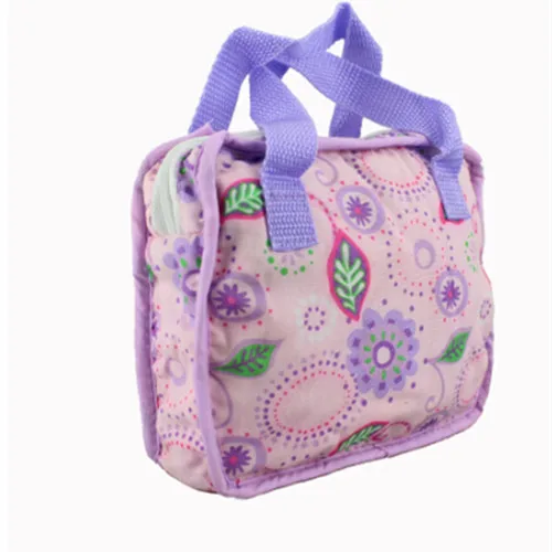 15 цветов на выбор тканевые аксессуары для кукол Сумочка подходит 43 см/17-дюймовых