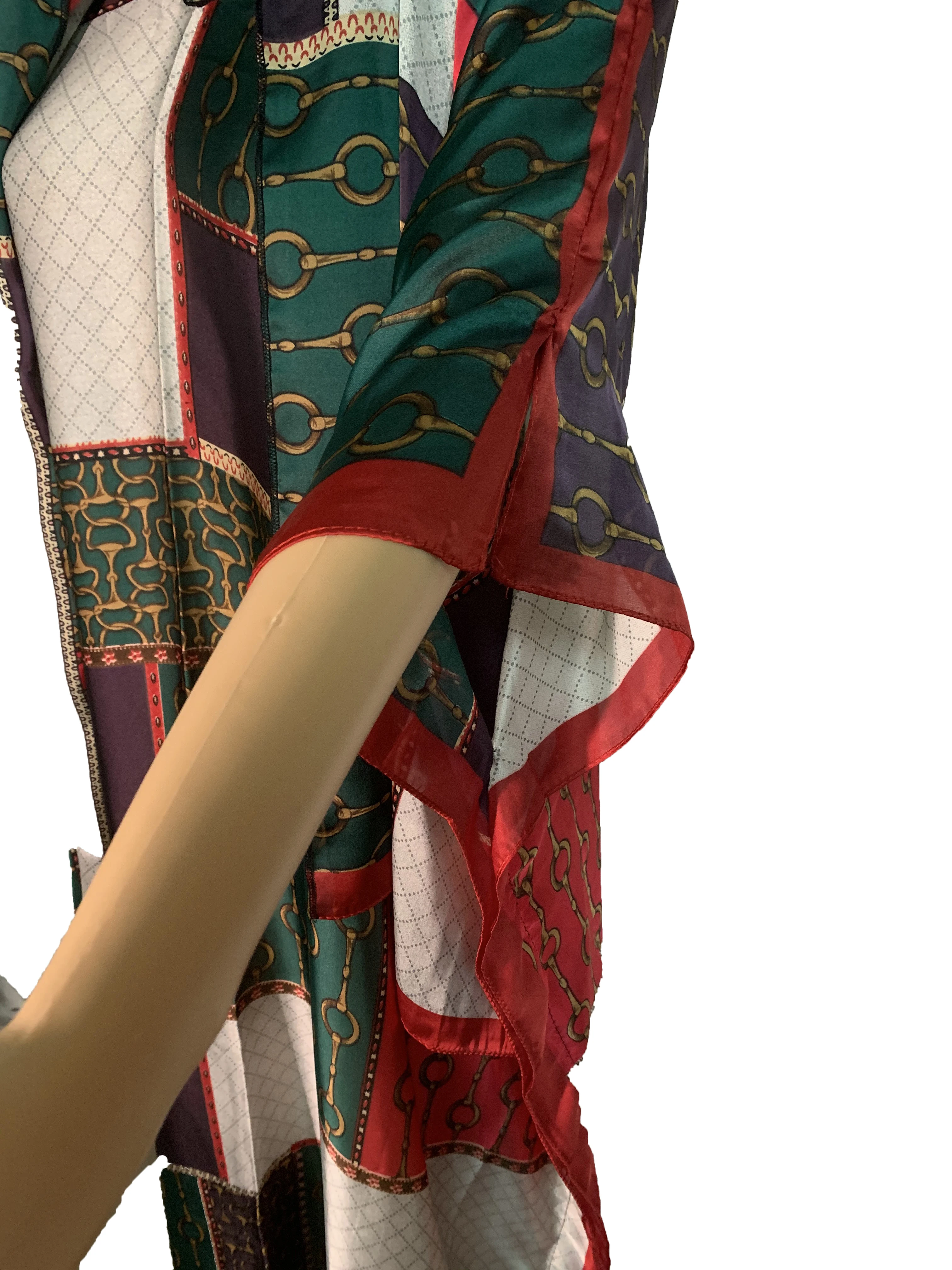 Эксклюзивное шелковое платье макси в кувейтском стиле женское сексуальное с