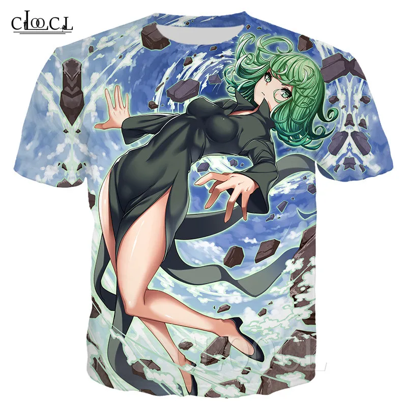One Punch Man размера плюс футболки мужские и женские короткая футболка с героями из