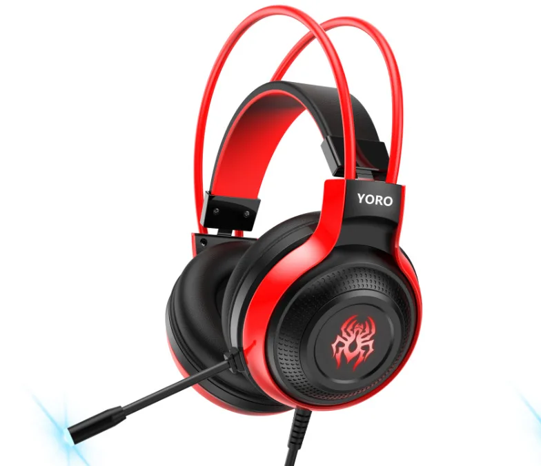 Гарнитура K9 PRO для ПК игровые наушники со светодиодной подсветкой и микрофоном