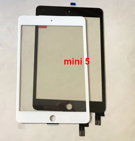 

10PCS Replacement For iPad Mini 5 2019 A2124 A2125 A2126 A2133 5th Digitizer Touch Screen Sensor Glass Panel With Stickers
