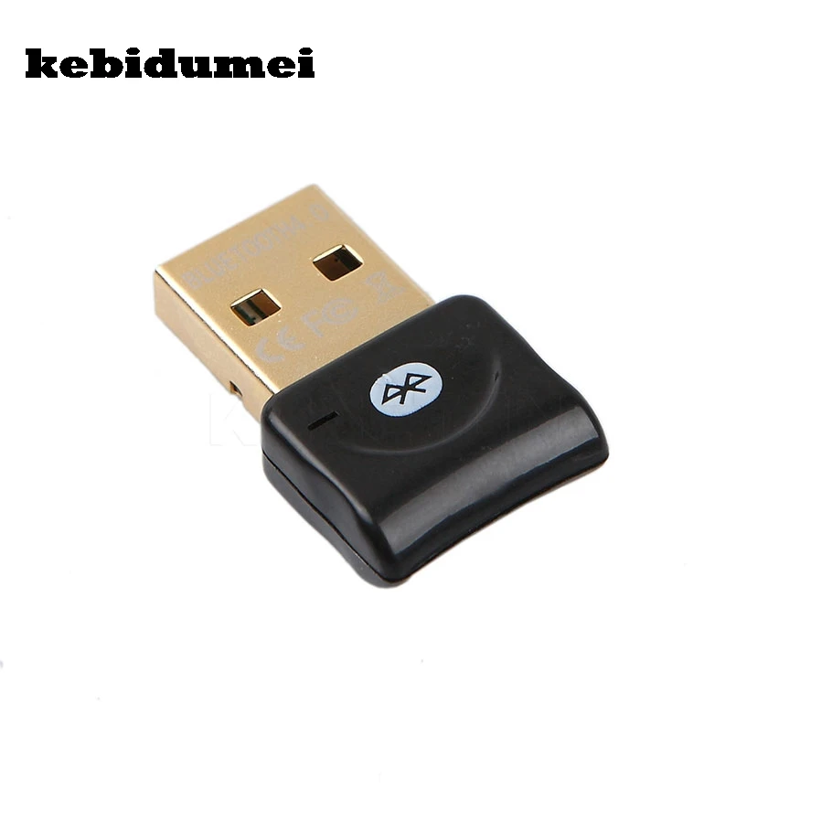 Kebidumei Bluetooth V4.0 двухрежимный Беспроводной USB адаптер Позолоченный разъем CSR 4 0