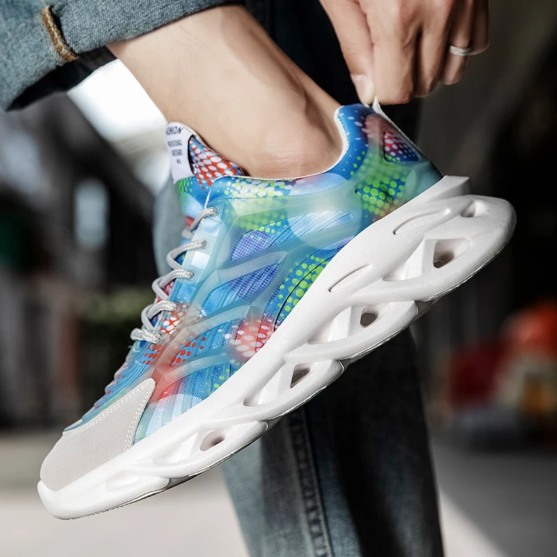 

Повседневная обувь для мужчин; Уличная обувь на шнуровке; Удобные кроссовки на платформе; Мужская обувь; Chaussure Homme Tenis Feminino; 2020