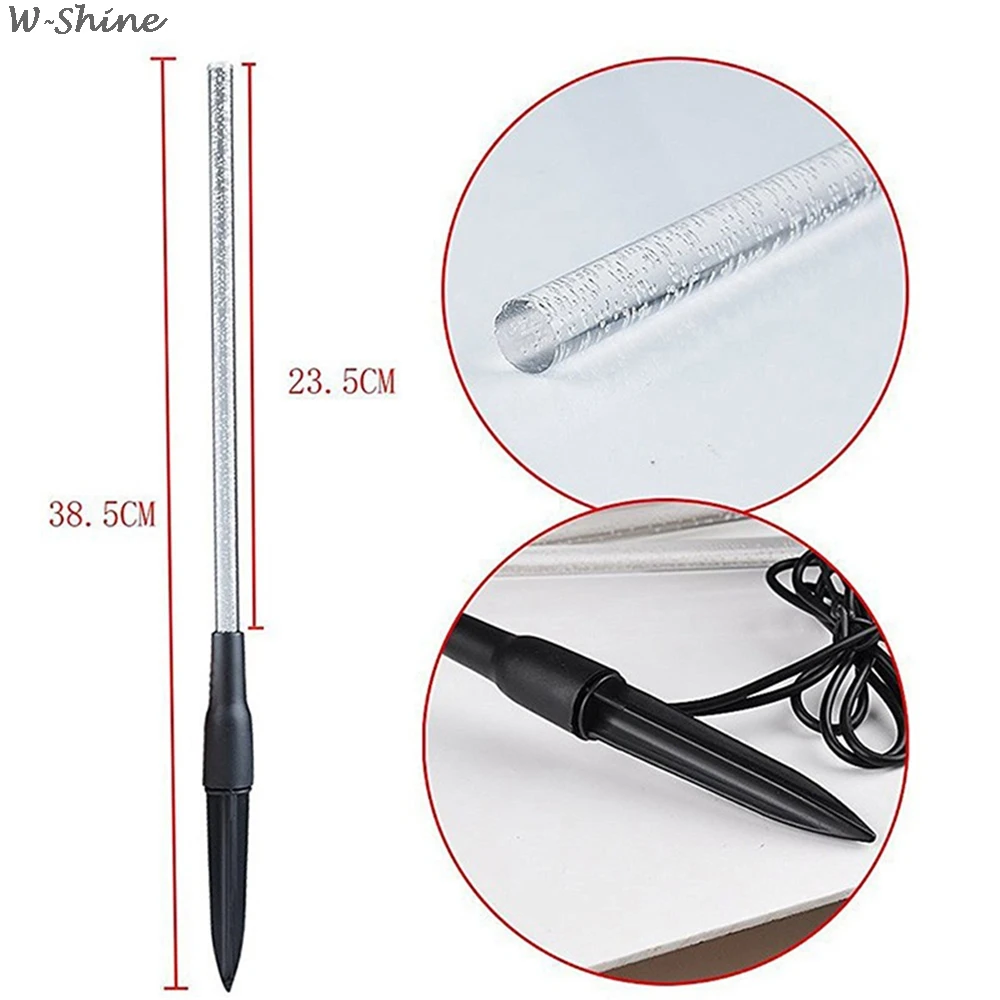 8 шт. солнечные трубки для освещения дорожек|Светодиодные лампы| |