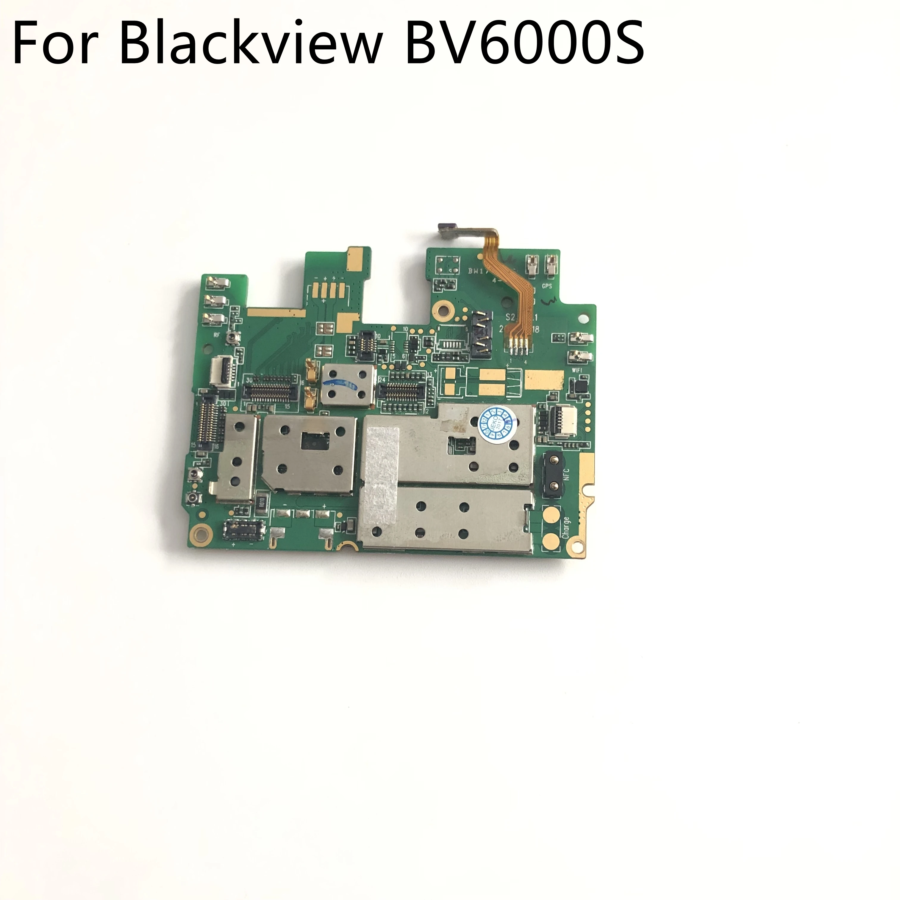 Blackview BV6000S б/у материнская плата 2 Гб ОЗУ + 16 ПЗУ для MT6737T 4 7 дюйма HD 1280*720