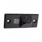 Задняя камера заднего вида с ночным видением, водонепроницаемая камера для Skoda Fabia VW Golf 4 Mk4 Bora Passat B5 MK5 Touareg Tiguan Polo