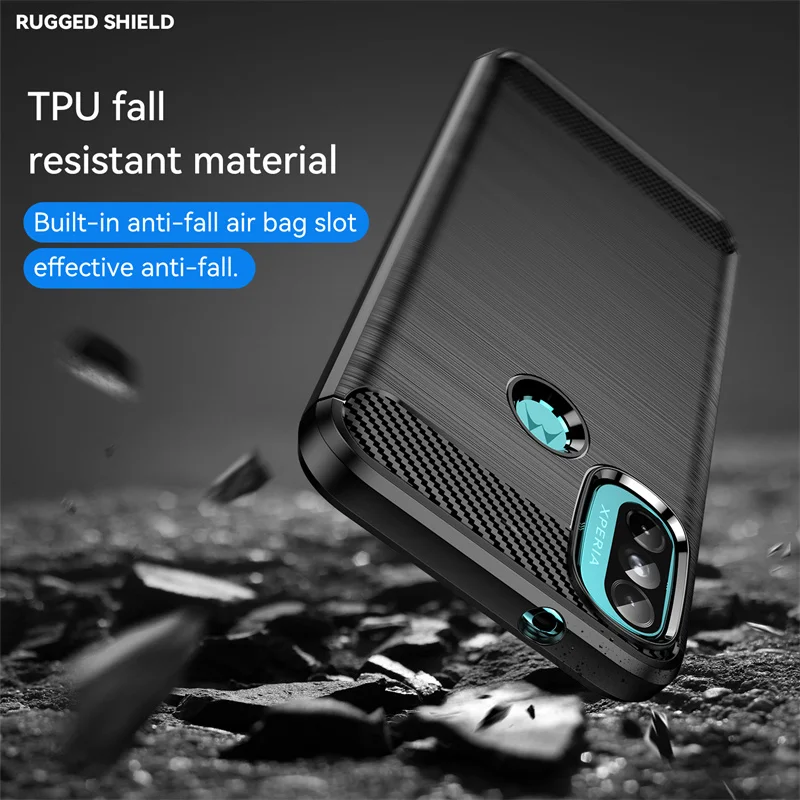 for cover moto e20 case for motorola moto e20 capas phone bumper back armor shockproof soft tpu case for moto e 20 e20 fundas free global shipping