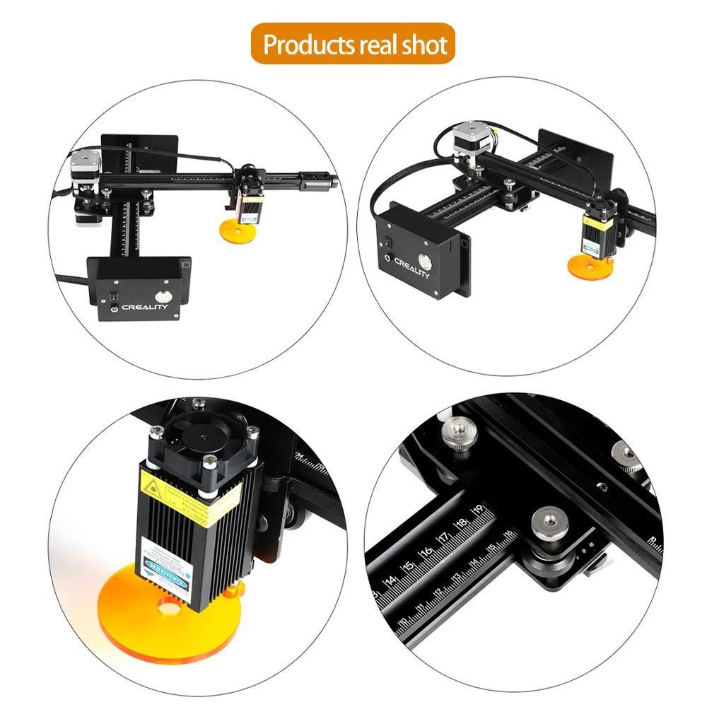 Creality Engraving Machine US/EU/UK CV-01 Carving Machine 3D Printer Accessory DIY Engraver for Wood Board Rubber Plate