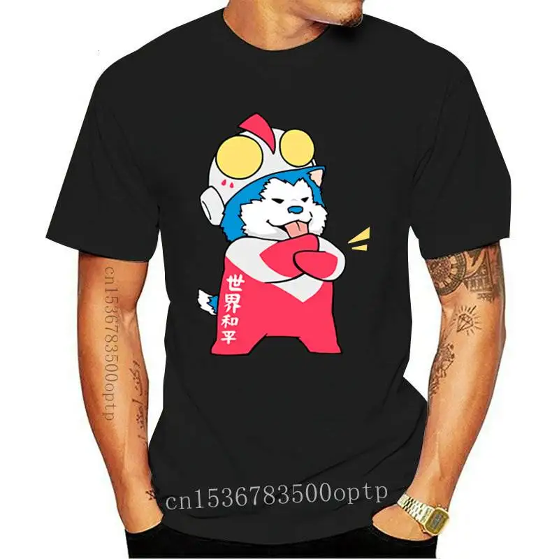 

New Cute Husky Cartoon Printing Aesthetic Versatile Women T shirt Fashion Hot Sell Tops Daily Casual Wear Fine Personality Tshir