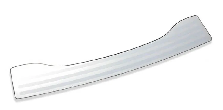 Стайлинг автомобиля защитная накладка на задний бампер Накладка порог