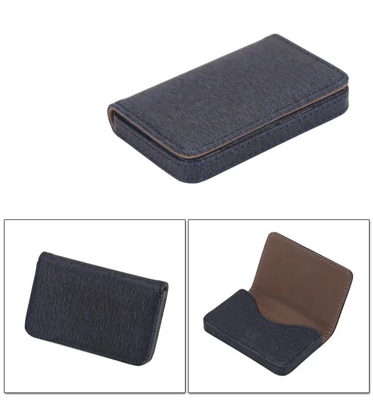 Itapkris Мужской PU кожаный ID держатель для кредитных карт Модный женский RFID Кошелек защитный держатель для банковской карты органайзер для путешествия черный