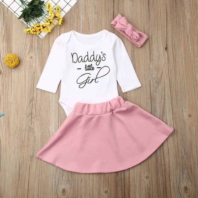 Свяжитесь с нами 3 предмета осенняя одежда для новорожденных маленьких девочек