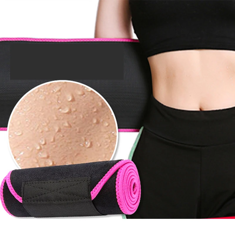 Женский Неопреновый Пояс для фитнеса цвет в ассортименте|Поддержка талии| |