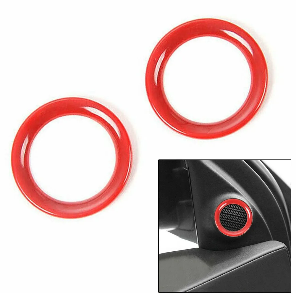 

Красное удобное отделочное кольцо для Dodge Durango 2011-2021