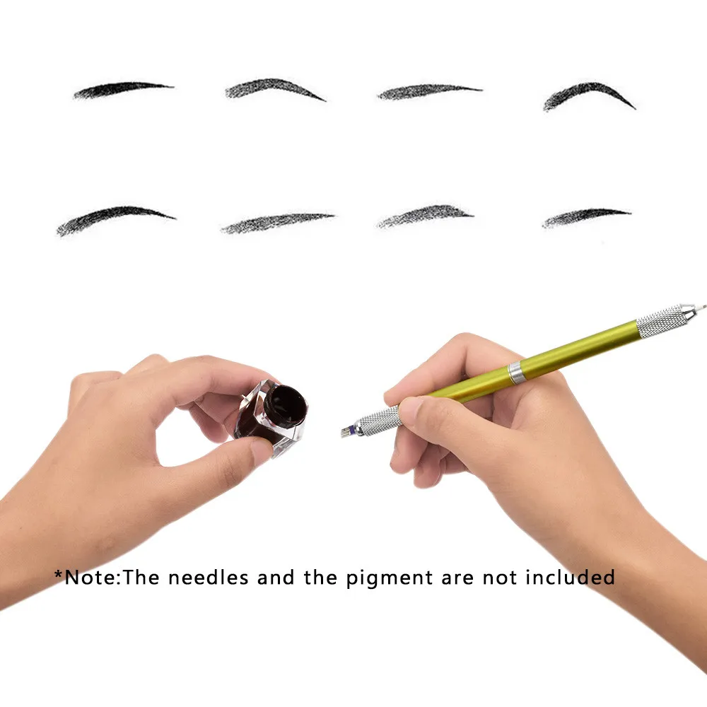 3d ручка для микроблейдинга 1 шт. новая машинка перманентного макияжа татуировки