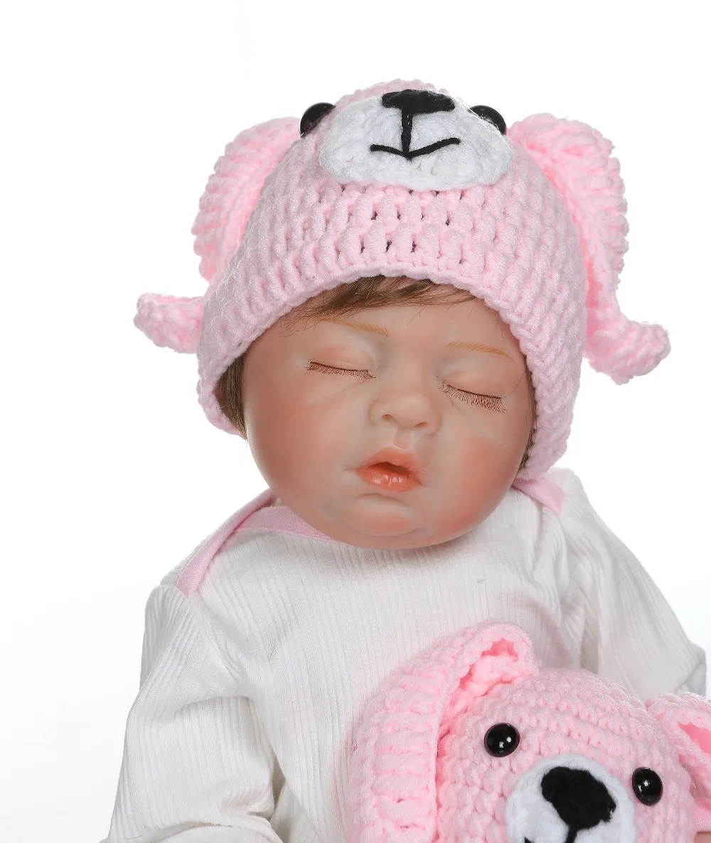 48 см Силиконовые Reborn Младенцы полное тело реалистичные детские куклы для