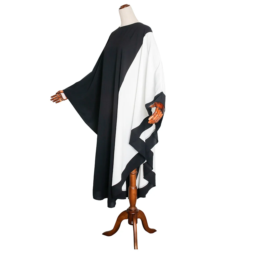 Мусульманское платье Abaya женская мусульманская одежда кружевное винтажное