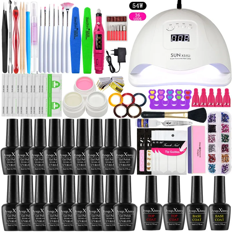 Акриловый маникюрный набор маникюрные инструменты 20000 ОБ/мин Электрический