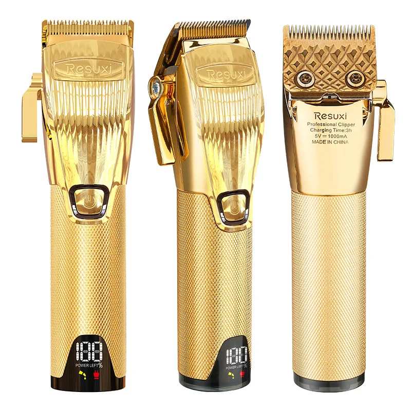 New Hair Clipper K31 Electric LCD Digital High Power Men’s Hair Salon