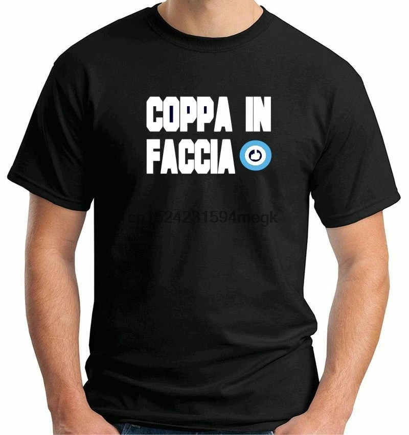 Футболка Maglia lazio 71 Cup Face tum0203 Derby Italy ULTRAS Curve North|Мужские футболки| |