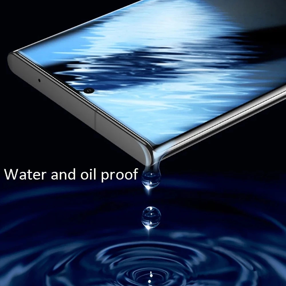 2 шт. для Samsung Galaxy note 10 lite pro 20 Ultra s20 FE s10e s10 s9 s8 plus защита экрана телефона из