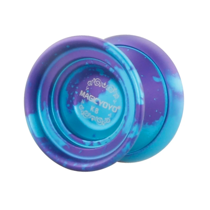 MAGIC YOYO K8 Профессиональный алюминиевый сплав мяч Yoyo вращающаяся игрушка для